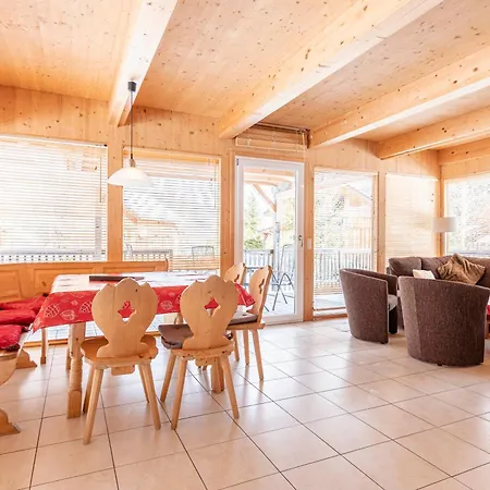 Шале Almdorf Stadl By Alps *